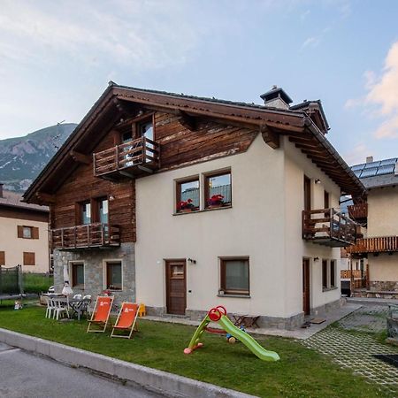 Chalet Gioia Leilighet Livigno Eksteriør bilde