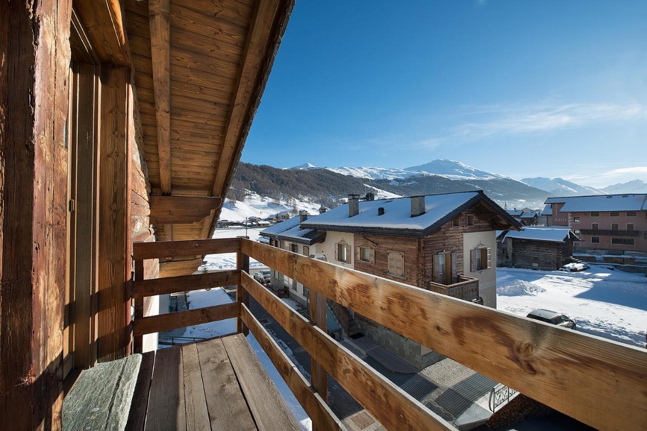 Chalet Gioia Leilighet Livigno Eksteriør bilde