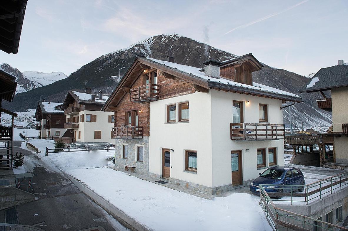 Chalet Gioia Leilighet Livigno Eksteriør bilde