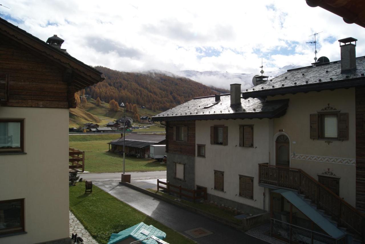 Chalet Gioia Leilighet Livigno Eksteriør bilde