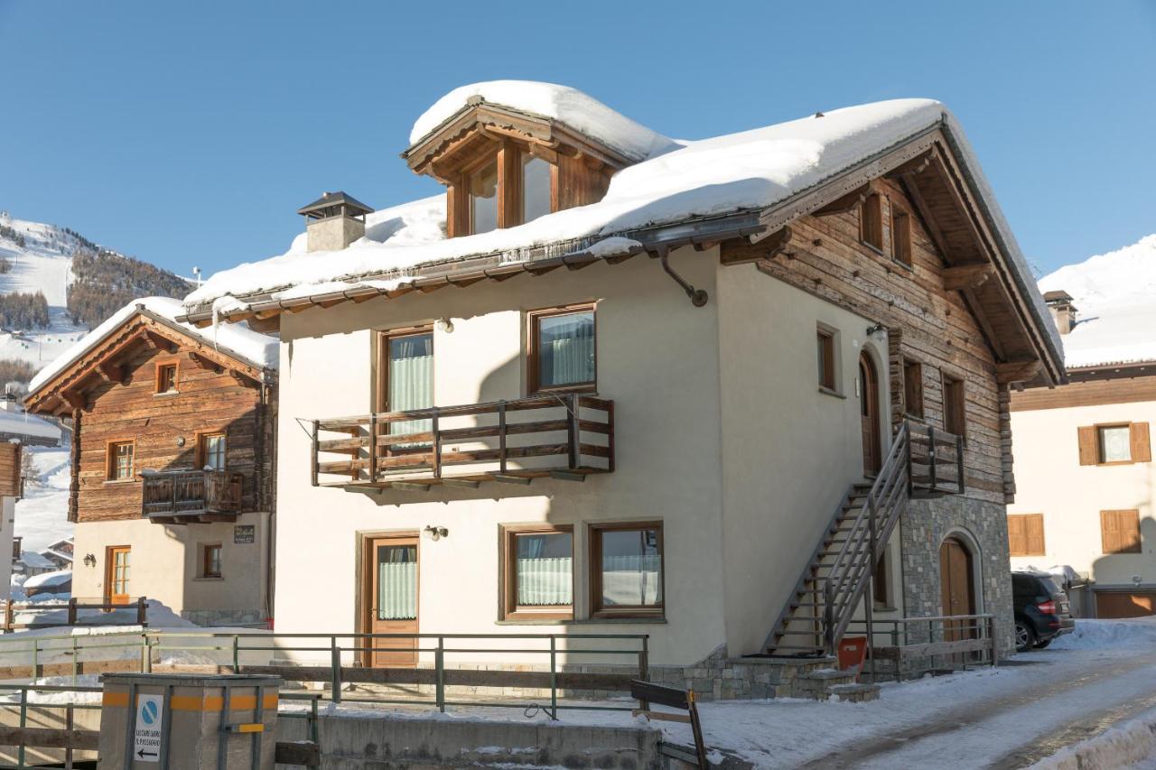 Chalet Gioia Leilighet Livigno Eksteriør bilde