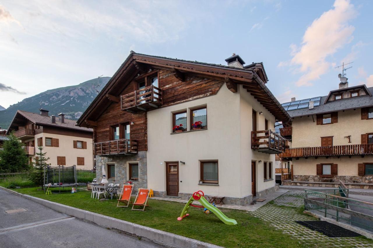 Chalet Gioia Leilighet Livigno Eksteriør bilde