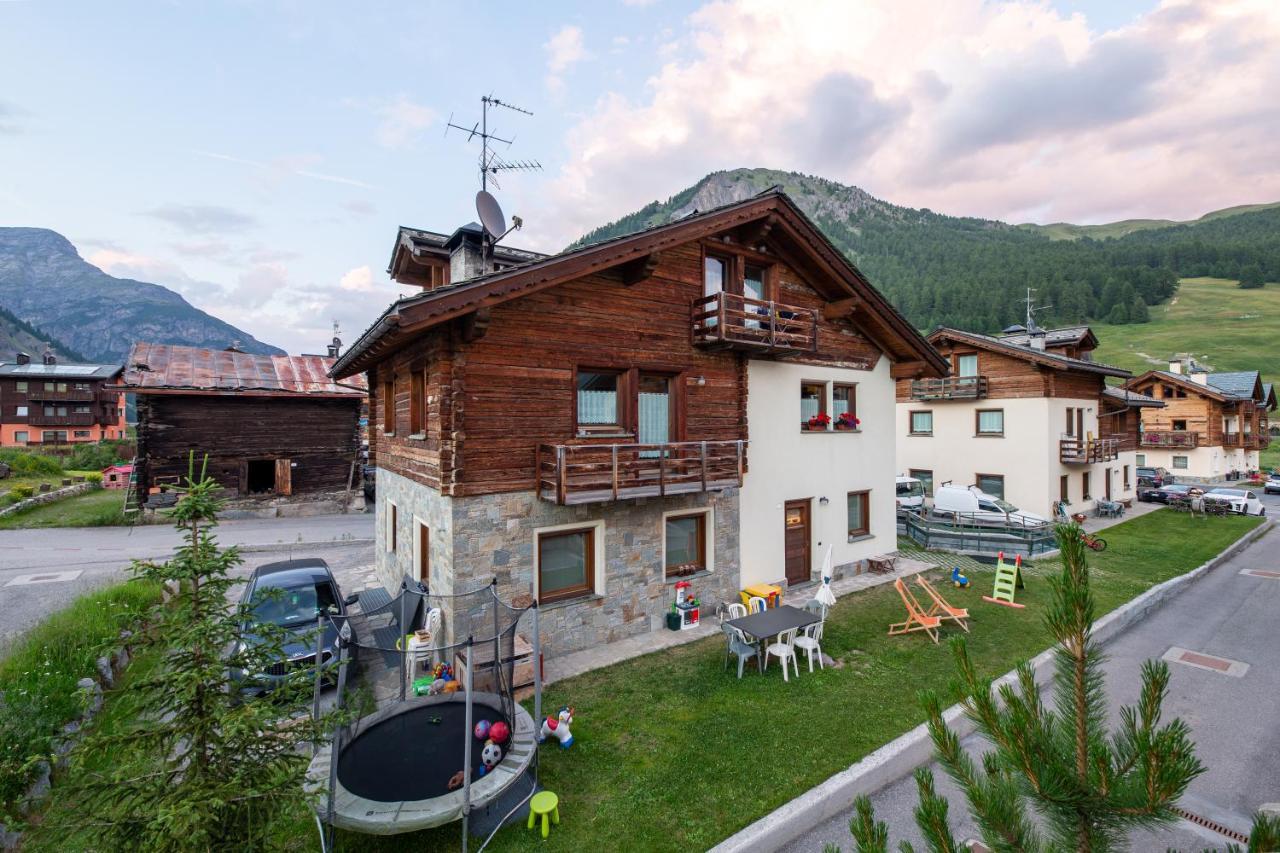 Chalet Gioia Leilighet Livigno Eksteriør bilde