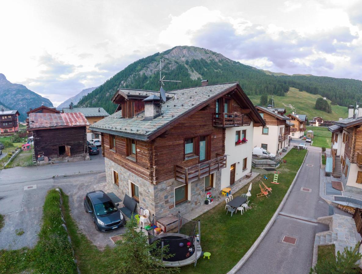 Chalet Gioia Leilighet Livigno Eksteriør bilde